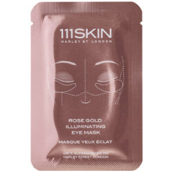 111Skin Rose Gold Illuminating Eye Mask Boxed NANO Free (8 x 6 ml)