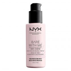 Bare With Me Hemp SPF 30 Daily Protecting Primer, 1,2 g NYX Professional Makeup Primer