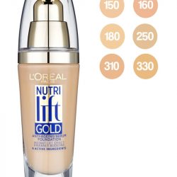 Loreal Nutri Lift Gold Foundation 250 Sand (U) 25 ml