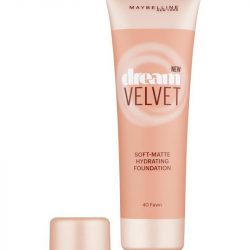 Maybelline Dream Velvet Soft Matte Hydrating Foundation - 40 fawn 30 ml
