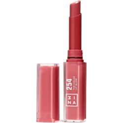 3INA The Color Lip Glow 254 Dark Pink Nude
