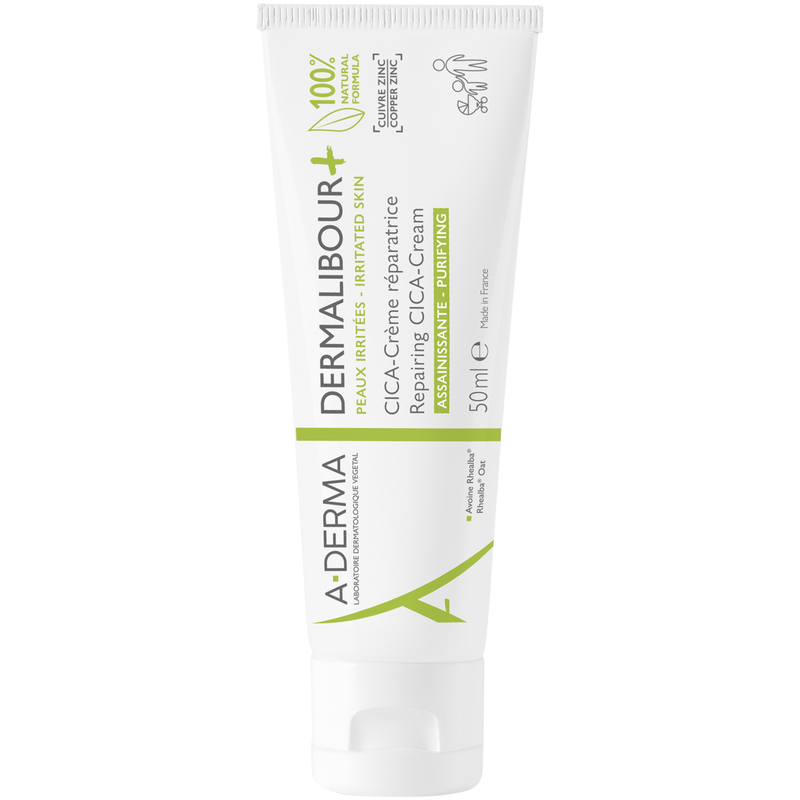 A-Derma Dermalibour+ repairing CICA-cream 50 ml