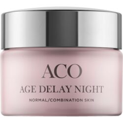 ACO Face Age Delay Night Cream Normal Skin 50 ml