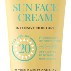 ACO Sun Face Cream SPF20 Parfymfri Solskydd Ansikte 50 ml