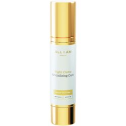 ALL I AM BEAUTY Night Creme Revitalizing Care 50 ml