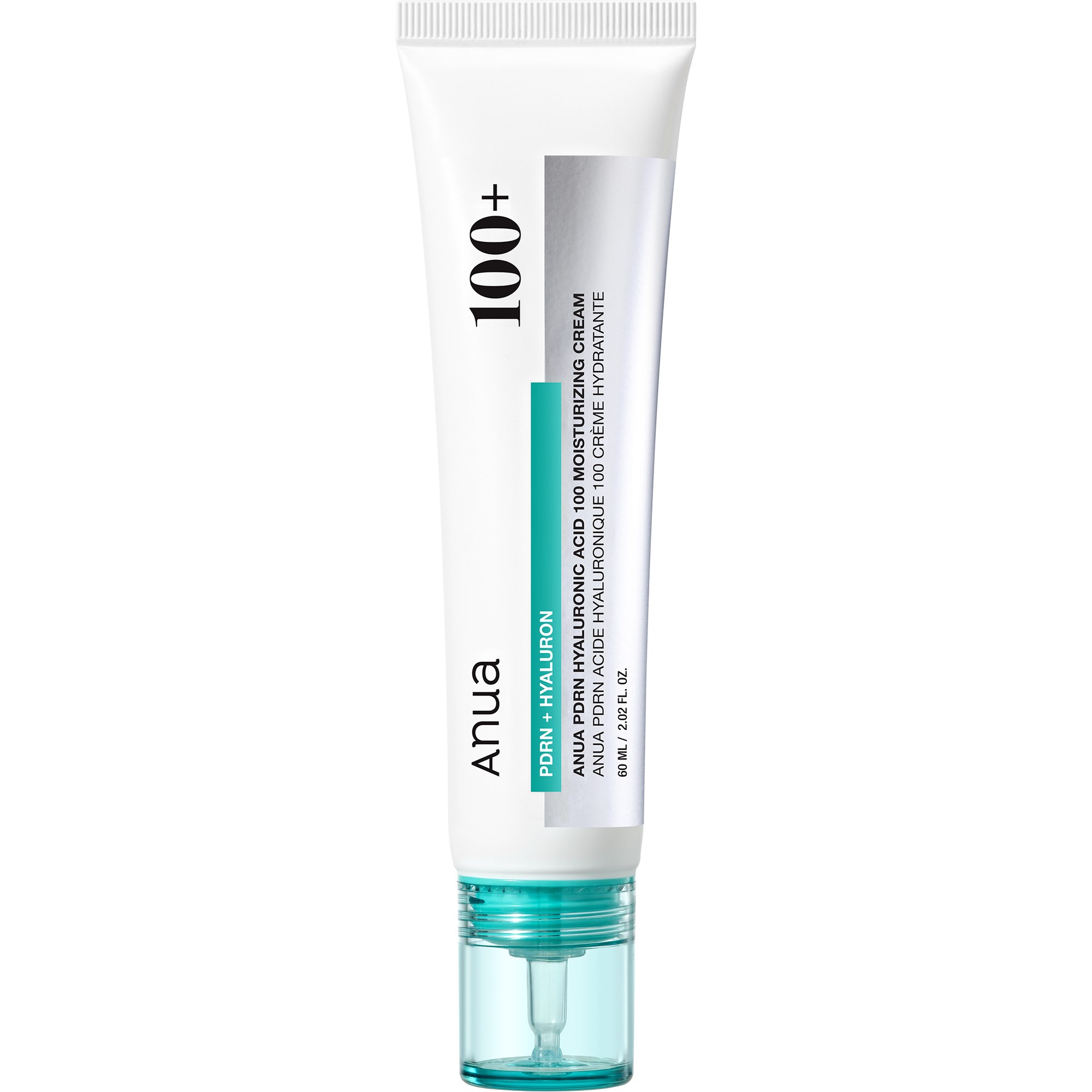 ANUA PDRN Hyaluronic Acid 100 Moisturizing Cream 60 ml