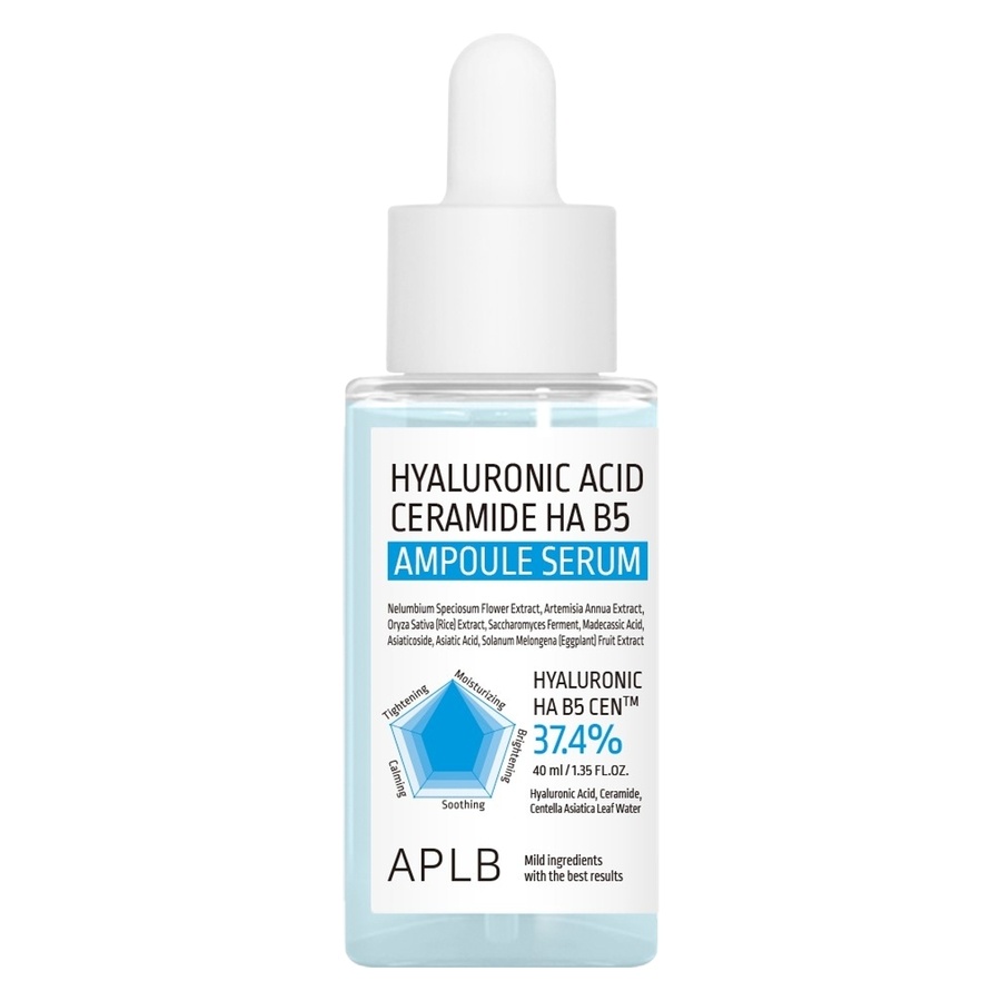 APLB Hyaluronic Acid Ceramide HA B5 Ampoule Serum 40ml