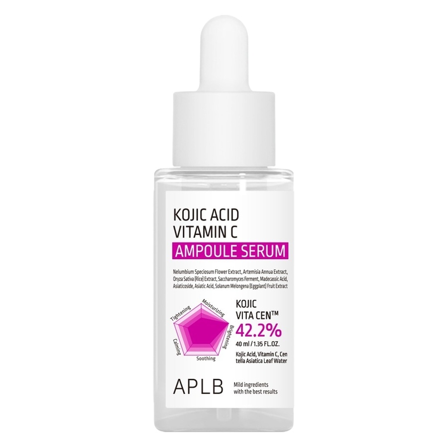 APLB Kojic Acid Vitamin C Ampoule Serum 40ml