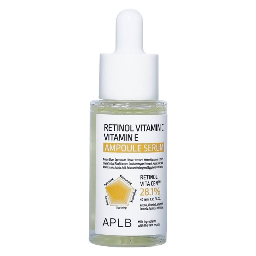 APLB Retinol Vitamin C Vitamin E Ampoule Serum 40ml