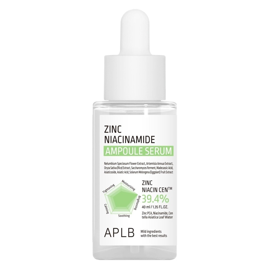 APLB Zinc Niacinamide Ampoule Serum 40ml