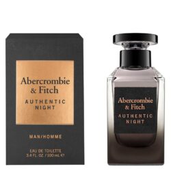 Abercrombie & Fitch Authentic Night Eau de Toilette 100 ml