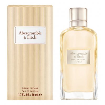 Abercrombie & Fitch First Instinct Sheer Woman edp 50ml