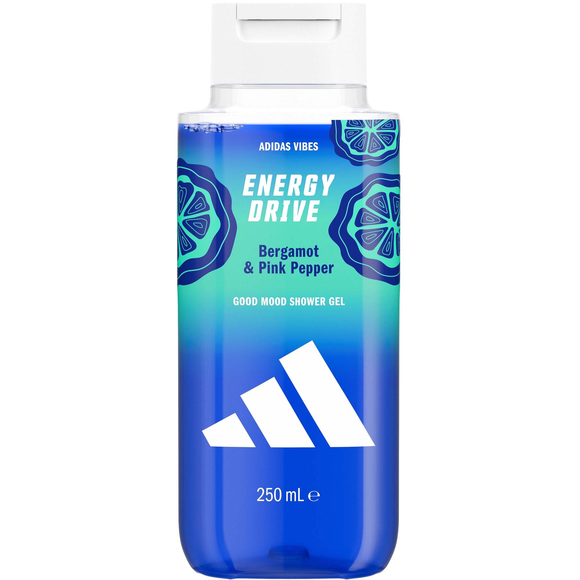 Adidas Vibes Energy Drive Shower Gel 250 ml