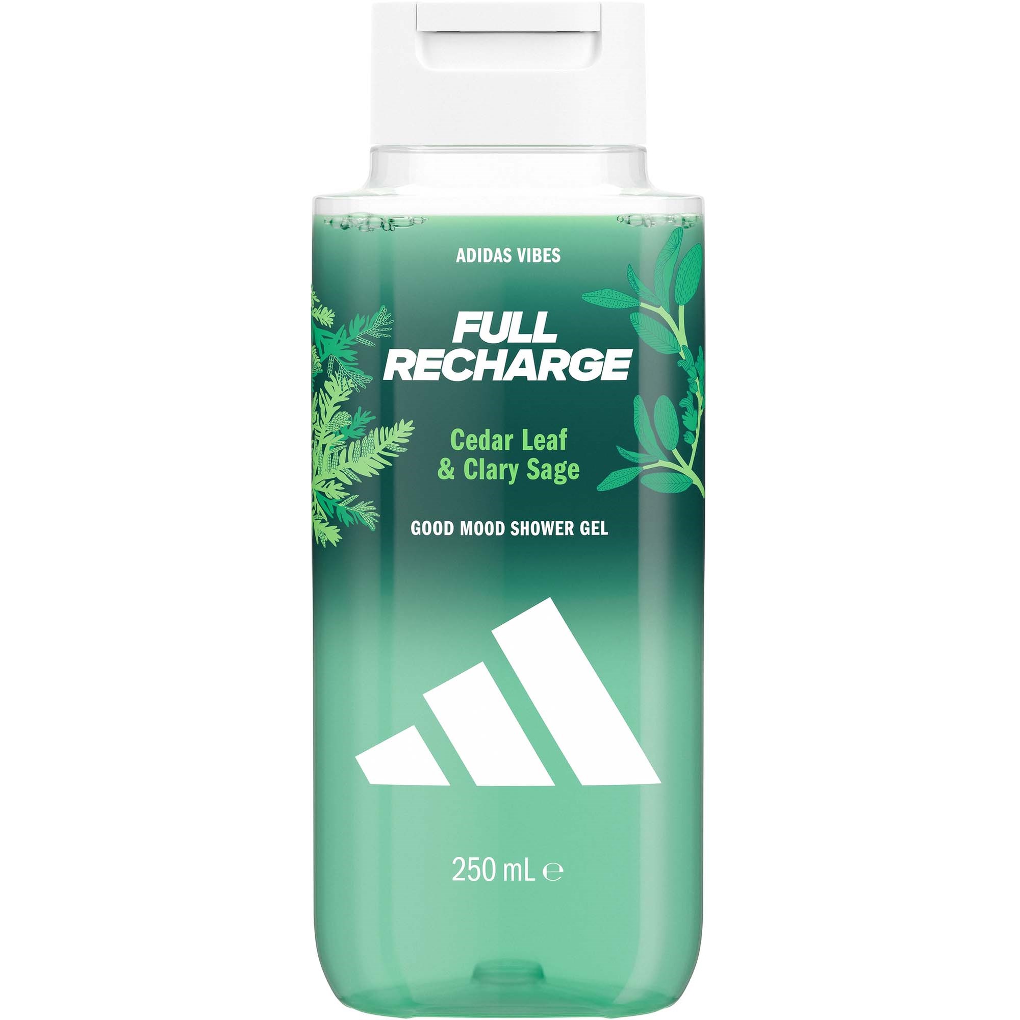 Adidas Vibes Full Recharge Shower Gel 250 ml
