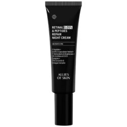 Allies of Skin 0.05% Retinal & Peptides Repair Night Cream (48 ml)