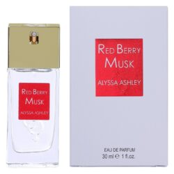 Alyssa Ashley Red Berry Musk Eau De Parfum 30ml