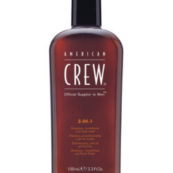 American Crew 3-in-1 Shampoo 100 ml