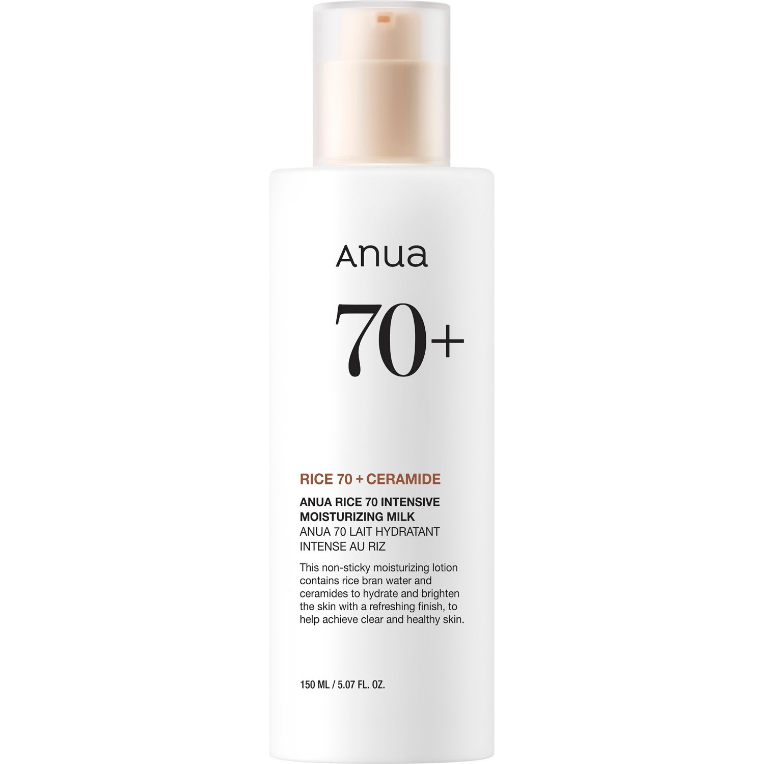 Anua Rice 70% Intensive Moisturizing Milk 150 ml