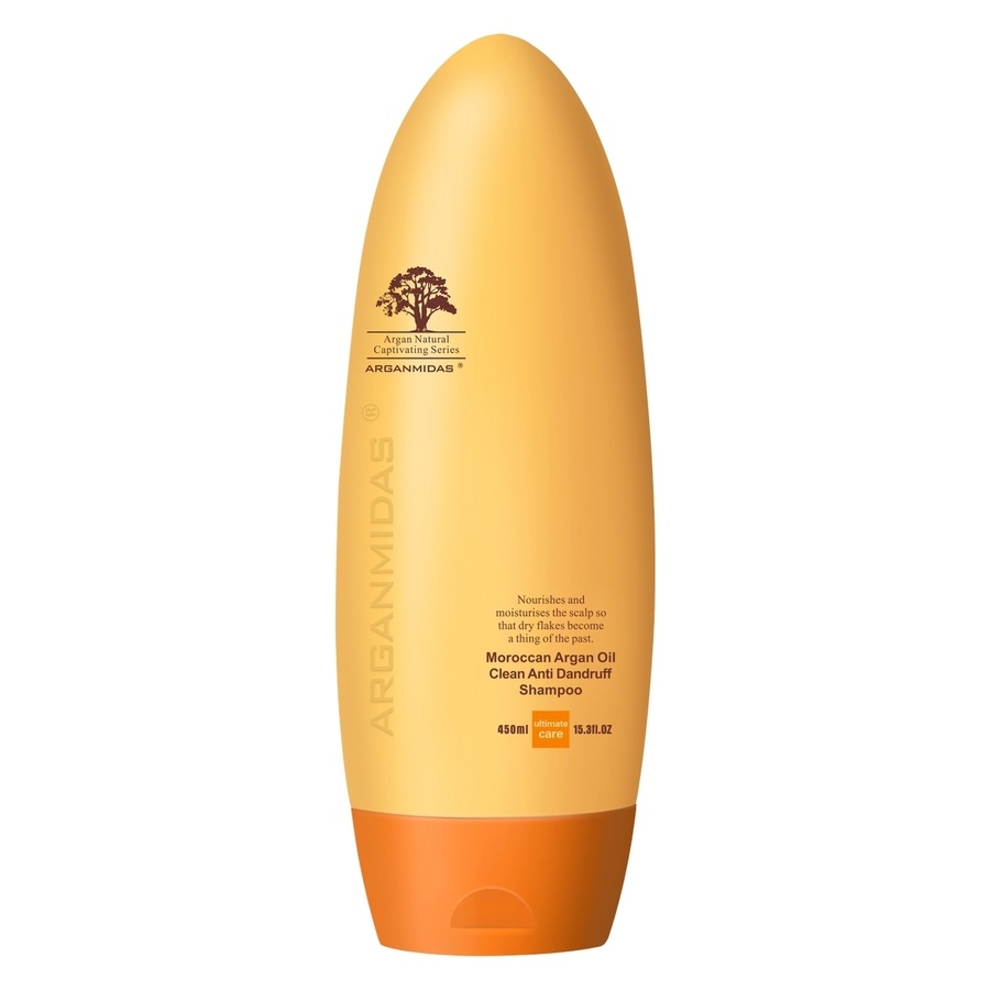 Arganmidas Moroccan Argan Oil Clean Anti Dandruff Shampoo 450 ml