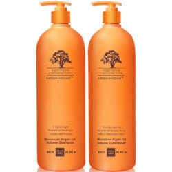 Arganmidas Moroccan Argan Oil Volume Bundle Shampoo 1000 ml & Con