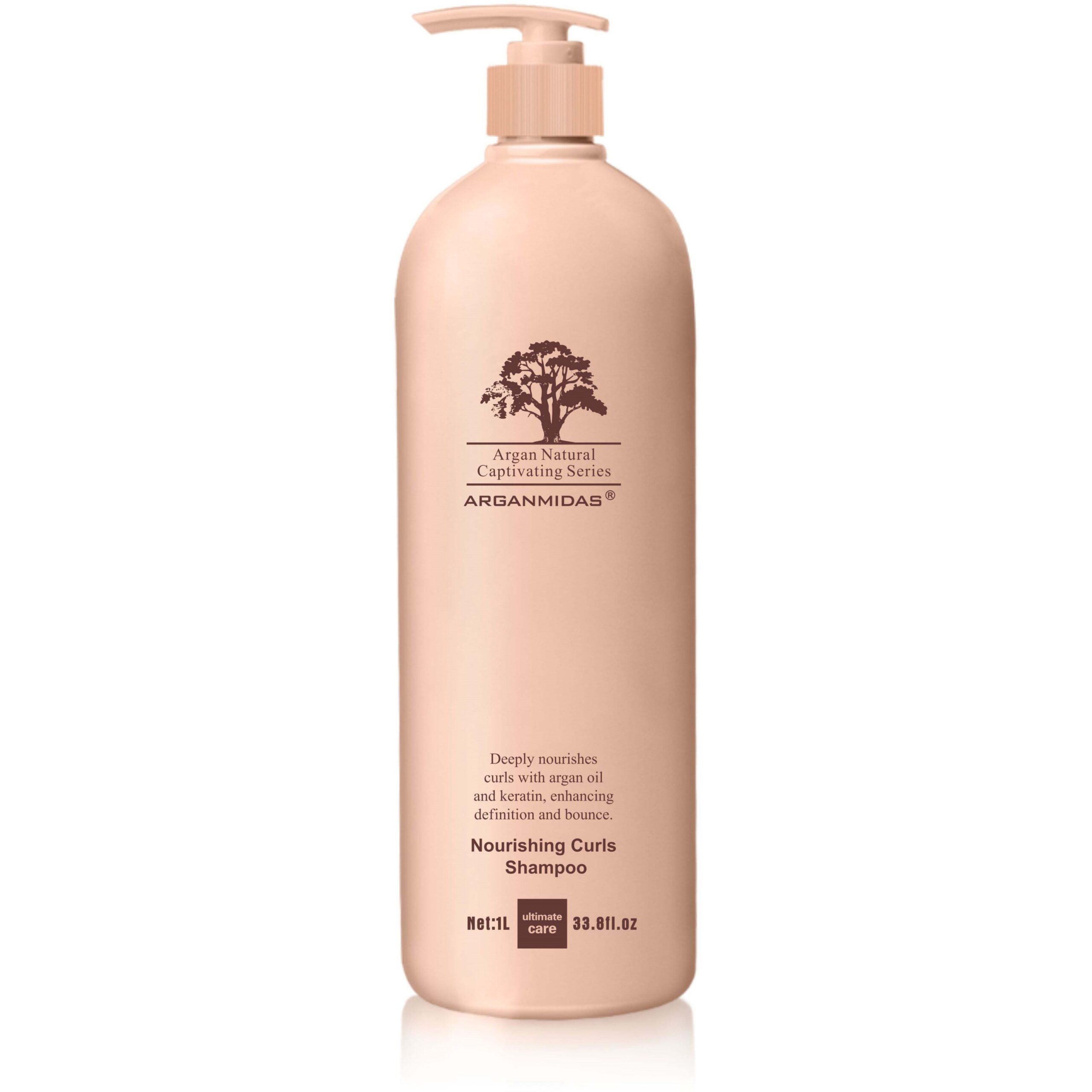Arganmidas Nourishing Curls Shampoo 1000 ml