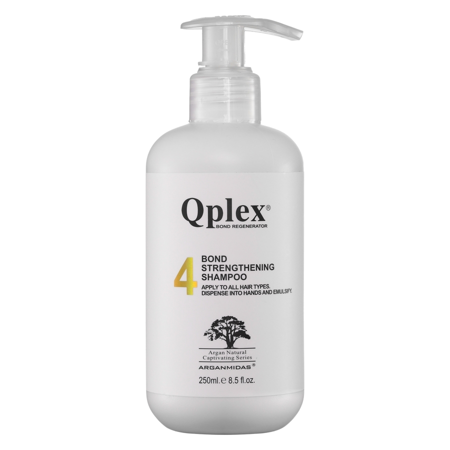 Arganmidas Qplex No.4 Bond Strengthening Shampoo 250 ml