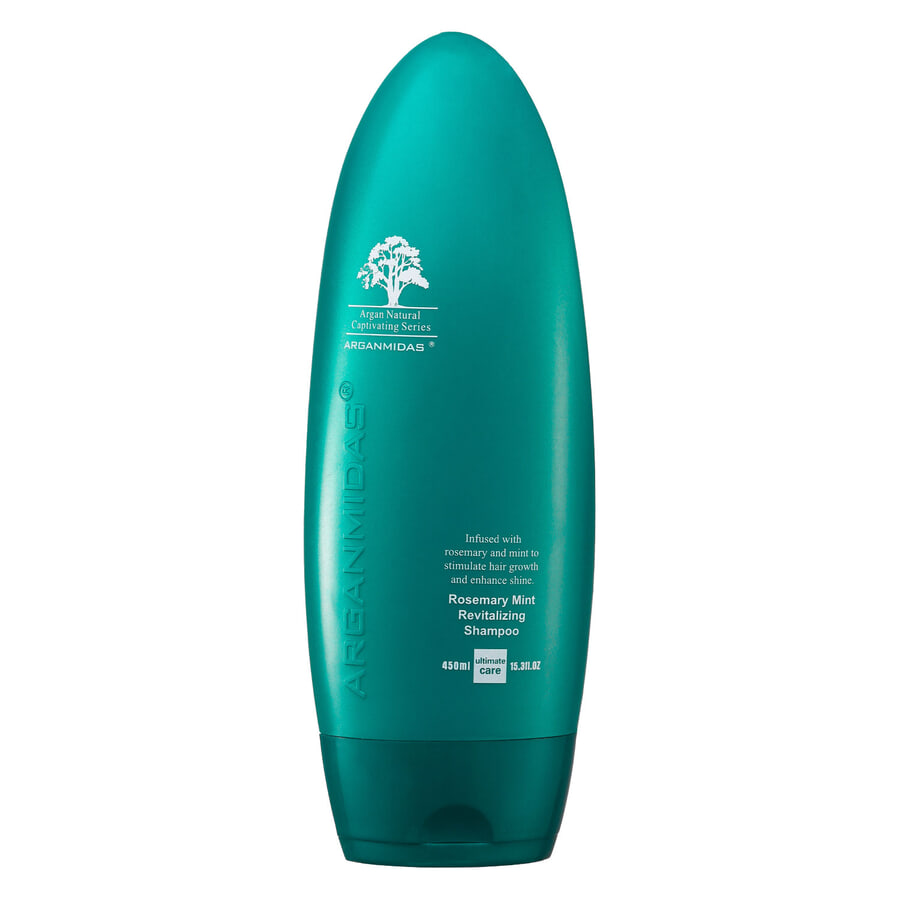 Arganmidas Rosemary Mint Revitalizing Shampoo 450ml