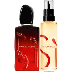Armani Sí Passione Intense Eau de Parfum 100ml + Refill 100ml