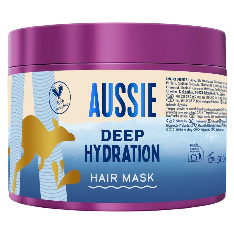 Aussie Deep Hydration Hair Mask 500 ml