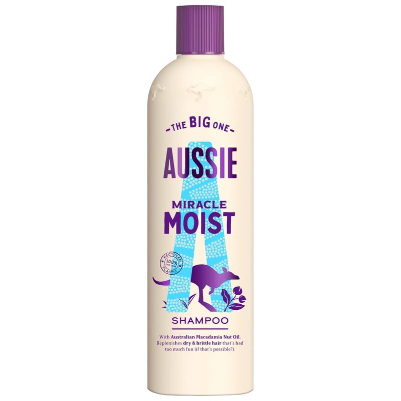 Aussie Miracle Moist Schampo 500 ml