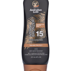 Australian Gold Instant Bronzer Lotion Sunscreen 15 237 ml