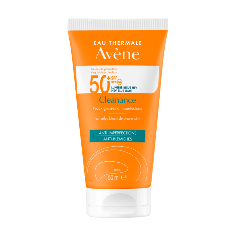 Avène Cleanance Suncare SPF50+ 50 ml