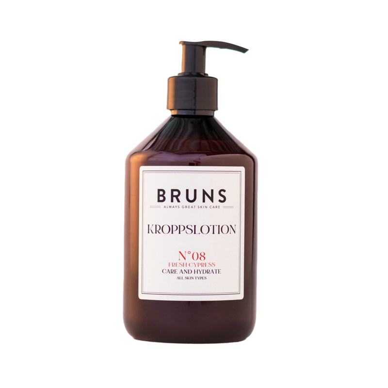 BRUNS Kroppslotion Nº08 Fresh Cypress 500 ml