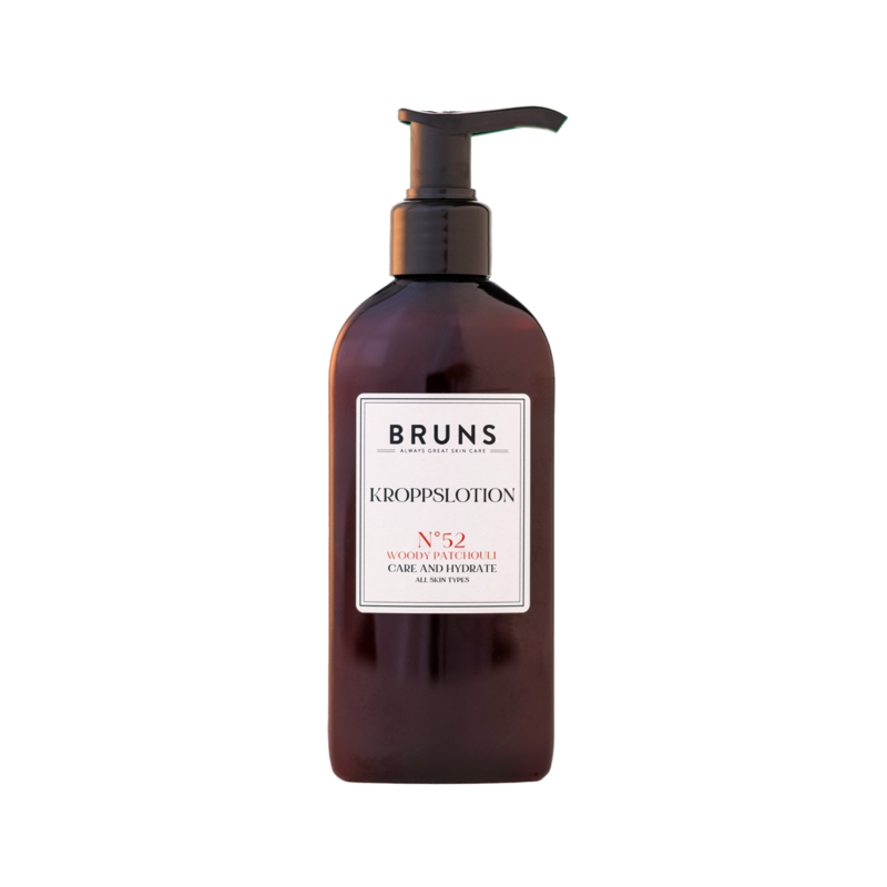 BRUNS Kroppslotion Nº52 Woody Patchouli 200 ml