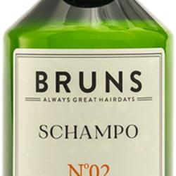 BRUNS Schampo NR02 Kryddig Jasmin 100 ml