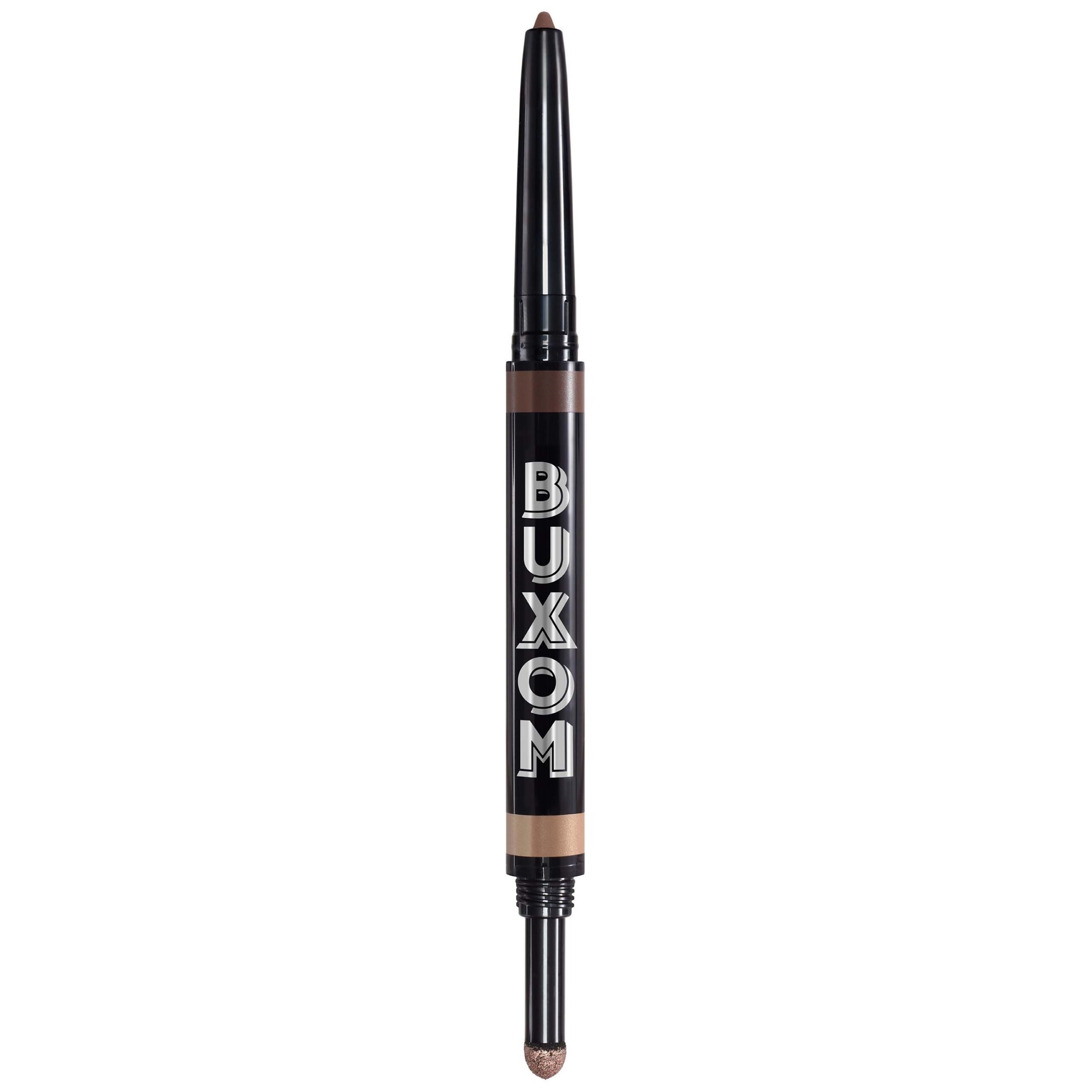 BUXOM Flip Side Dual-Ended Liner And Eye-Shadow Champ And Choc