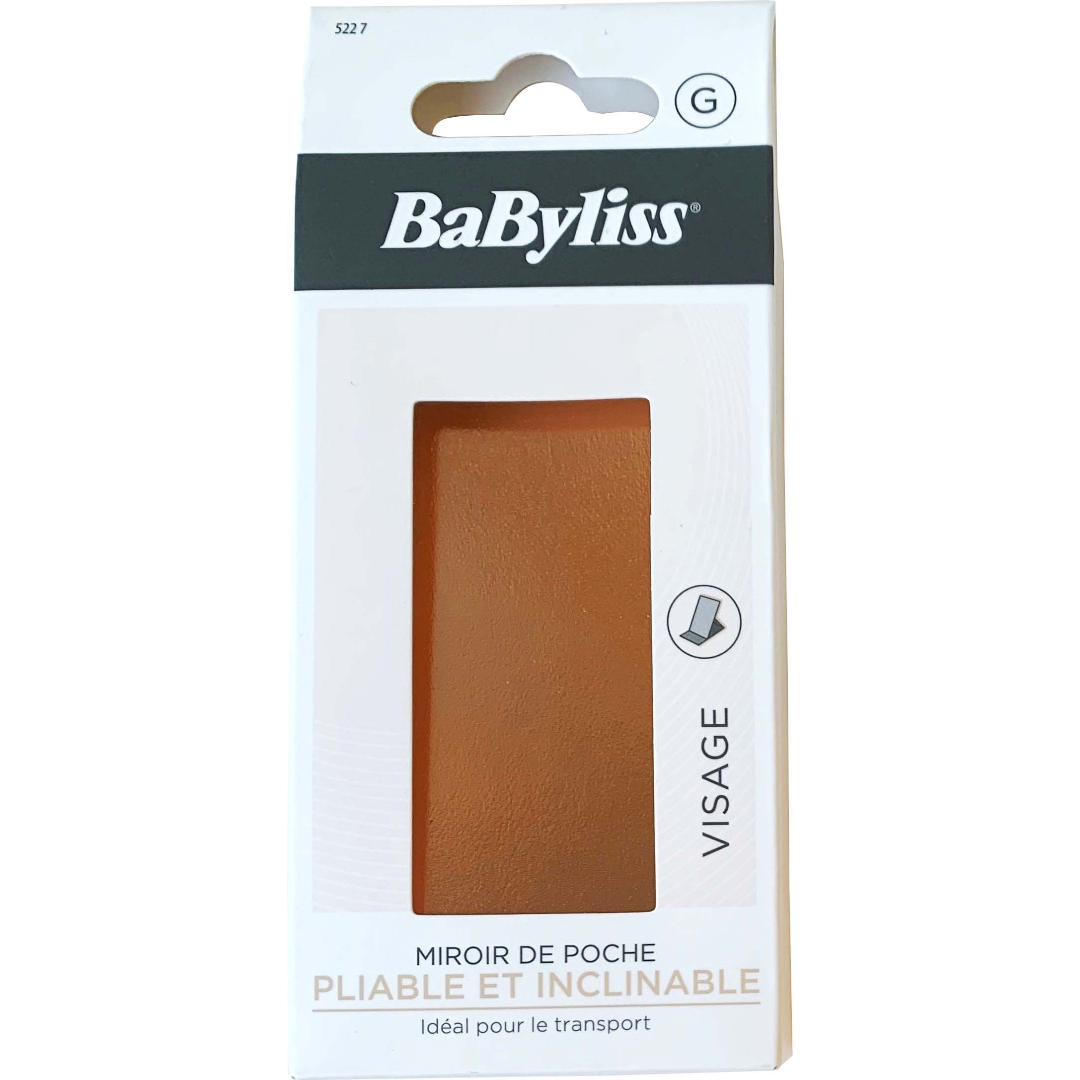 BaByliss Paris Accessories Pocketmirror Rosegold