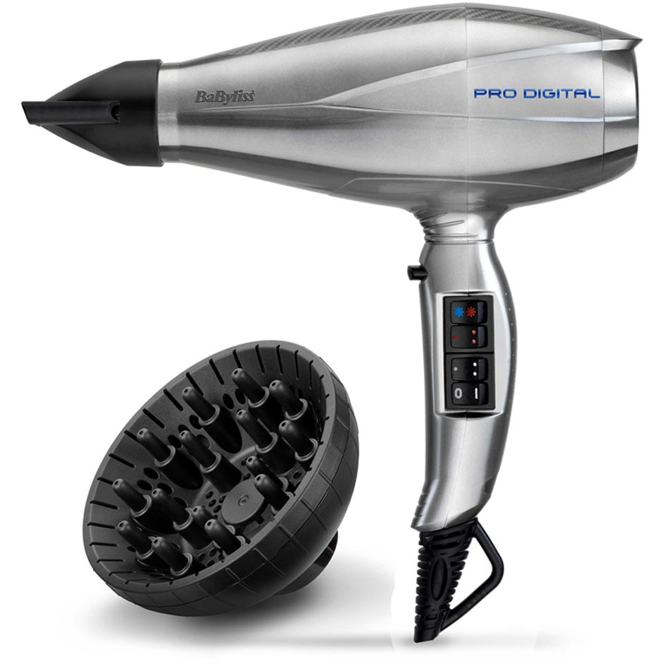 BaByliss Pro Digital 6000E Hairdryer - 1 pcs