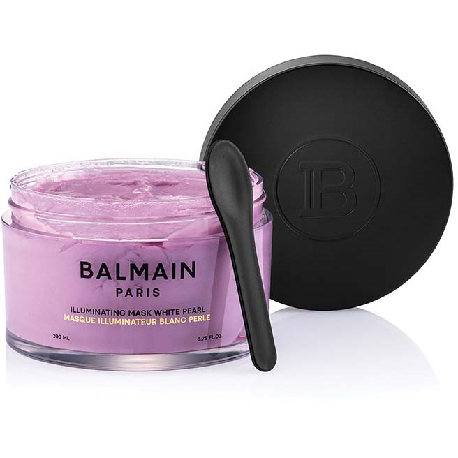 Balmain Hair Couture Illuminating Mask White Pearl 200 ml