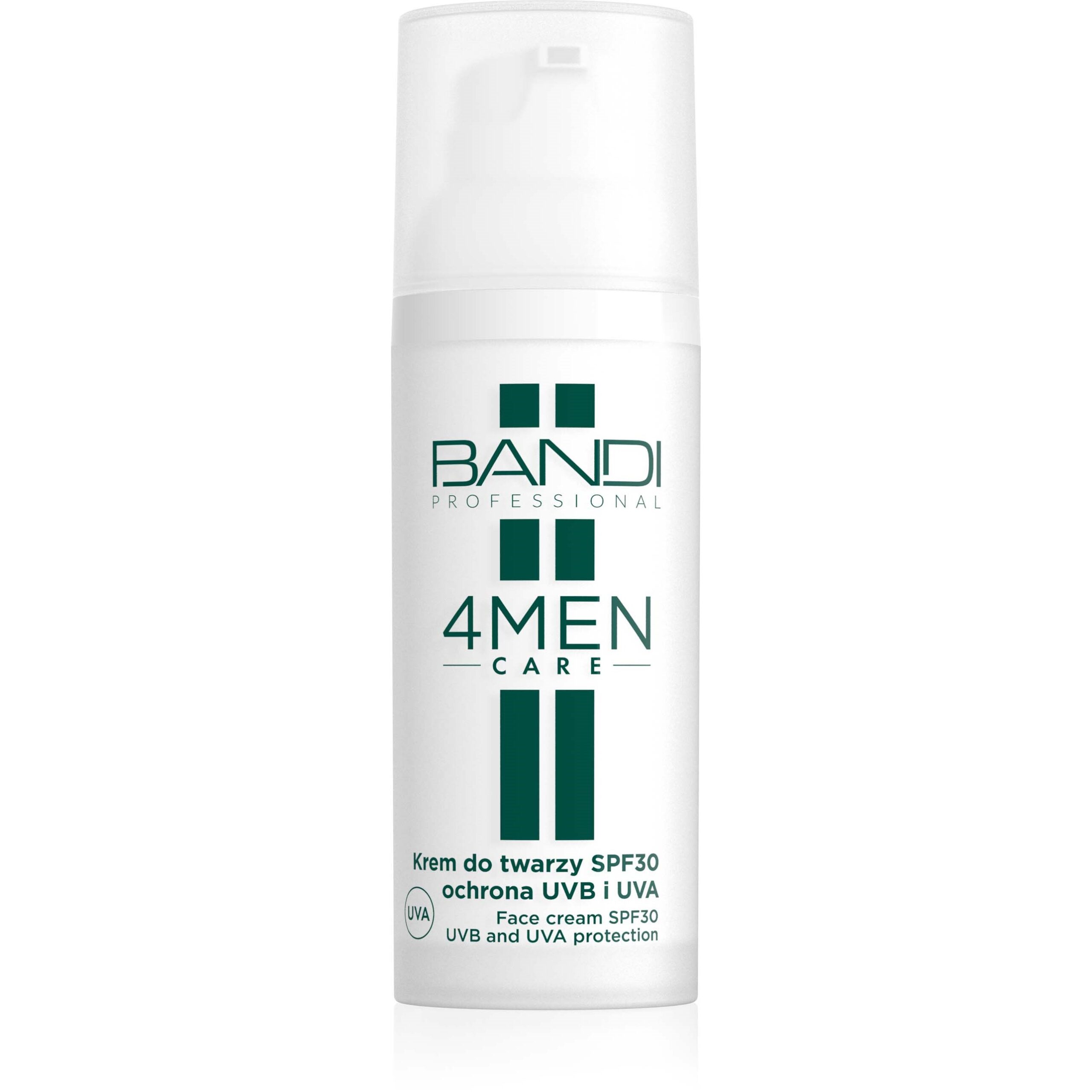 Bandi 4Men Care Face Cream SPF30 UVB And UVA Protection 50 ml