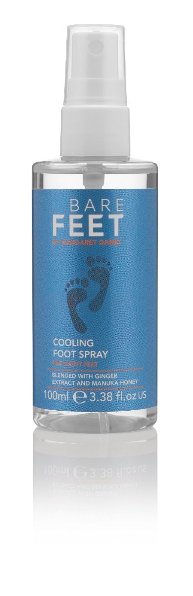 Bare Feet Cooling Foot Spray 100 ml