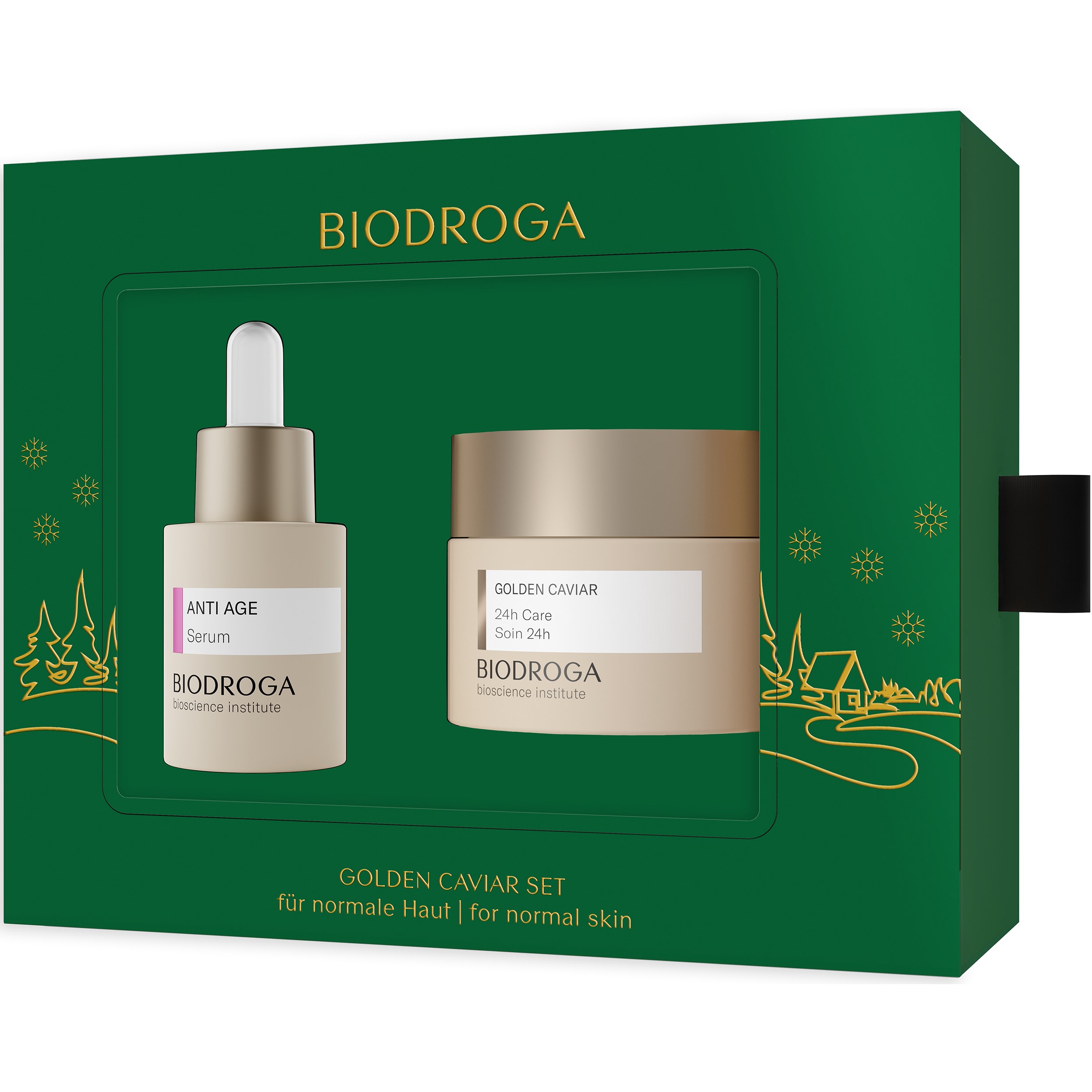 Biodroga Golden Caviar Set Normal Skin Gift Set