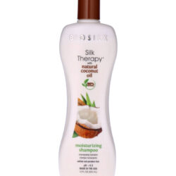 Biosilk Organic Coconut Oil Moisturizing Shampoo 355 ml