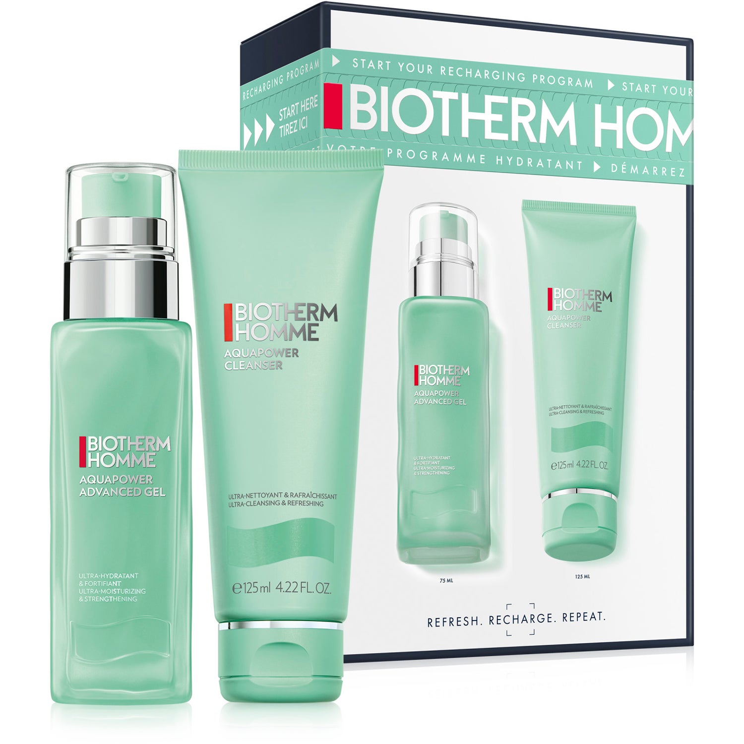 Biotherm Aquapower Duo Routine Set 2025 1 pcs