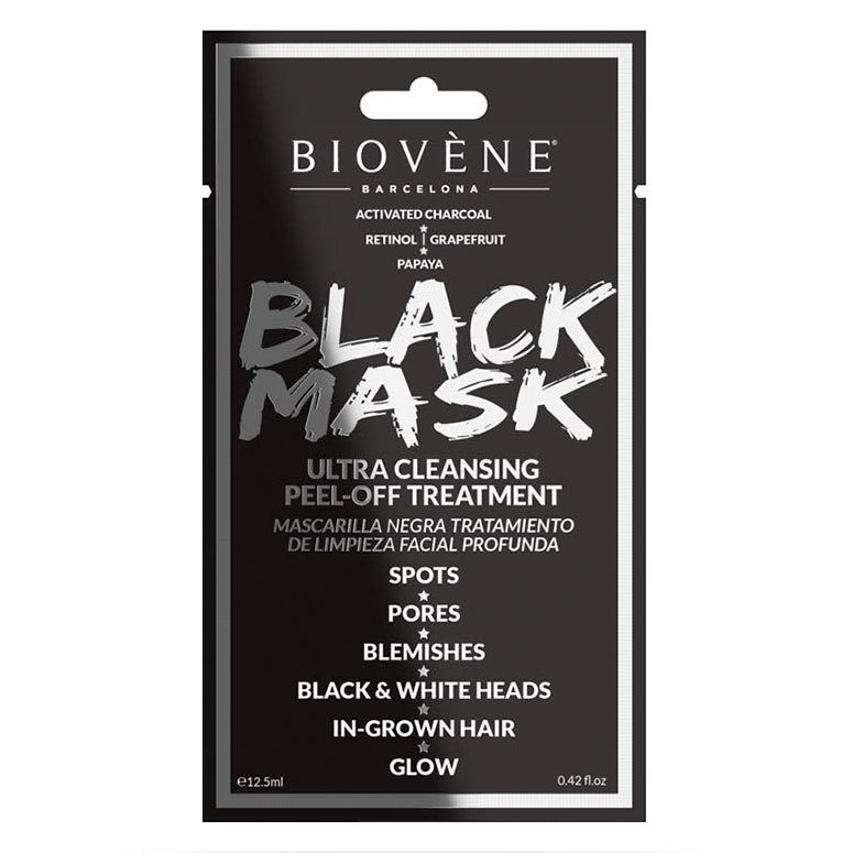 Biovène Black Mask Ultra Cleansing Peel-Off Treatment 12,5 ml