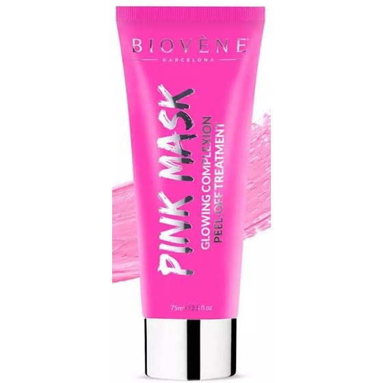 Biovène Star Collection Pink Mask Glowing Complexion Peel-Off Tre