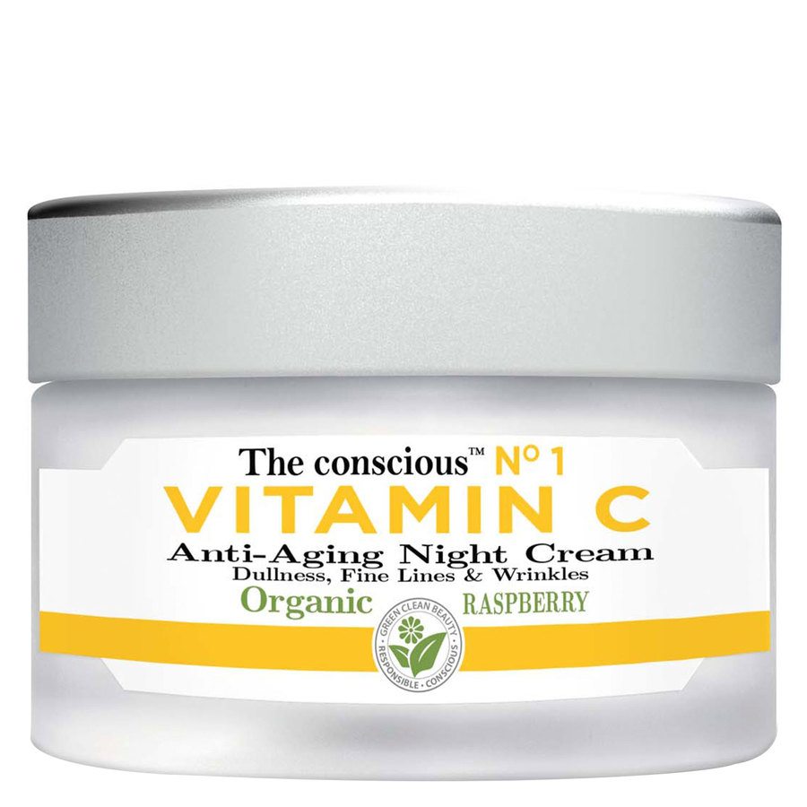 Biovène The Conscious Vitamin C Anti Aging Night Cream Organic Ra