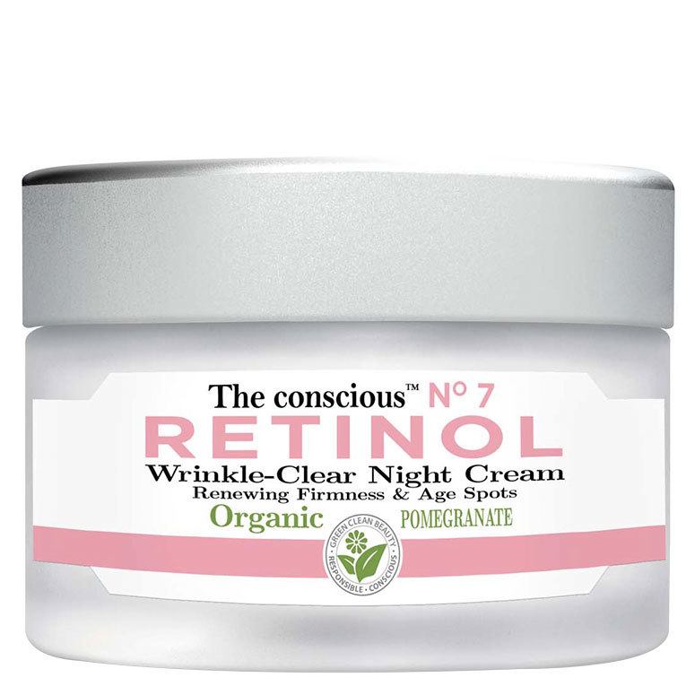 Biovène The Conscious™ Retinol Wrinkle-Clear Night Cream Organic