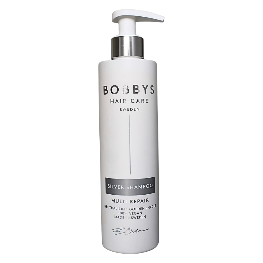 Bobbys Hair Care Multi Repair Silver Shampoo 250ml
