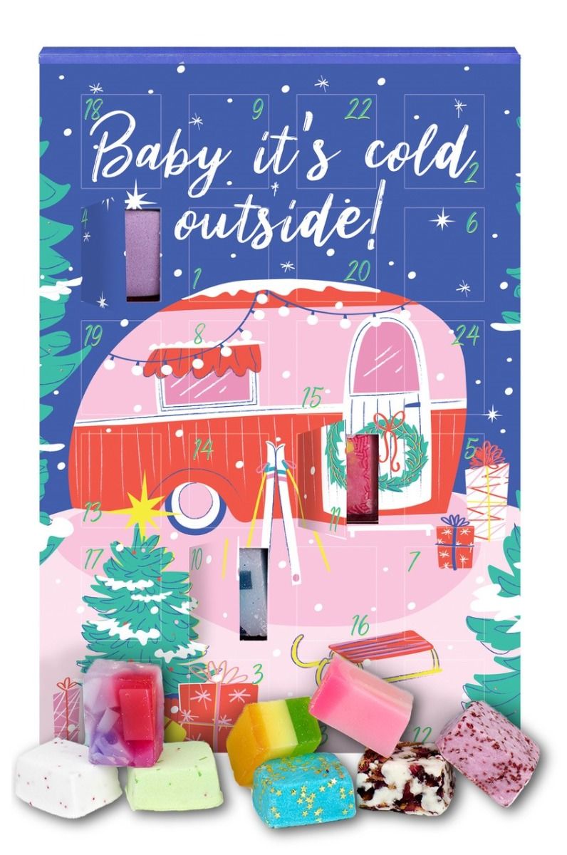 Bomb Cosmetics Baby it's Cold Outside! Advent Calendar